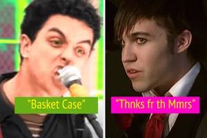 Green Day "Basket Case" and Fall Out Boy "Thnks fr th Mmrs."