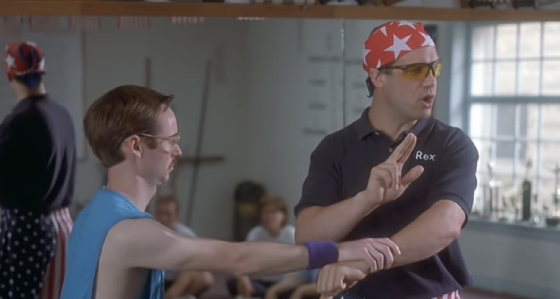 self defense instructor from napoleon dynamite