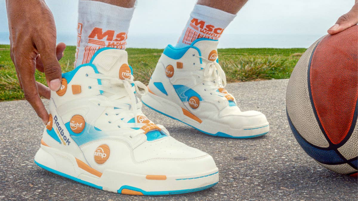 MSCHF, Reebok, and Dee Brown Take the Pump to Absurd New Extremes