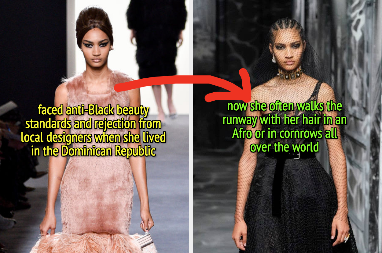 Joan Smalls had issues with being treated as the industry's "token Black girl," and  Ady Del Valle wants more representation for plus-size Latinos as well