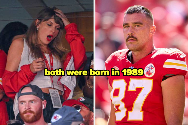 Who Is Travis Kelce? Here’s Everything To Know About Taylor Swift’s Rumored New Love Interest