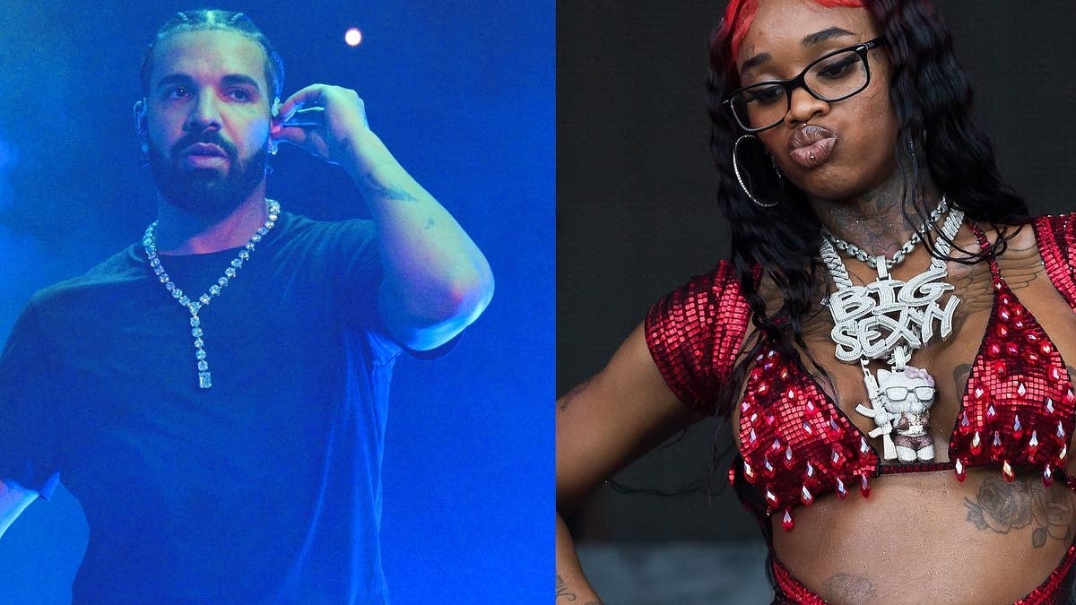 The gift arrives a couple months after Sexyy Red teased a potential collab with Drizzy.
