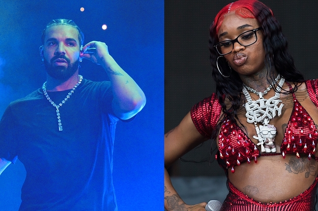 Drake Surprises Sexyy Red With Iced Out Cartier Watch Complex