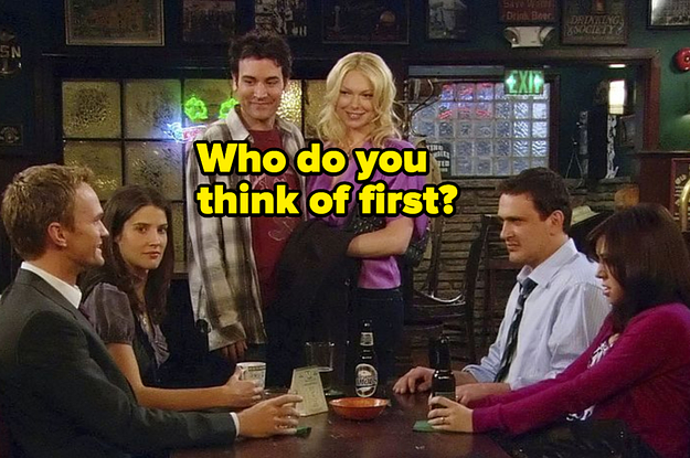Which Character Comes To Mind First When You Think Of These Sitcoms?