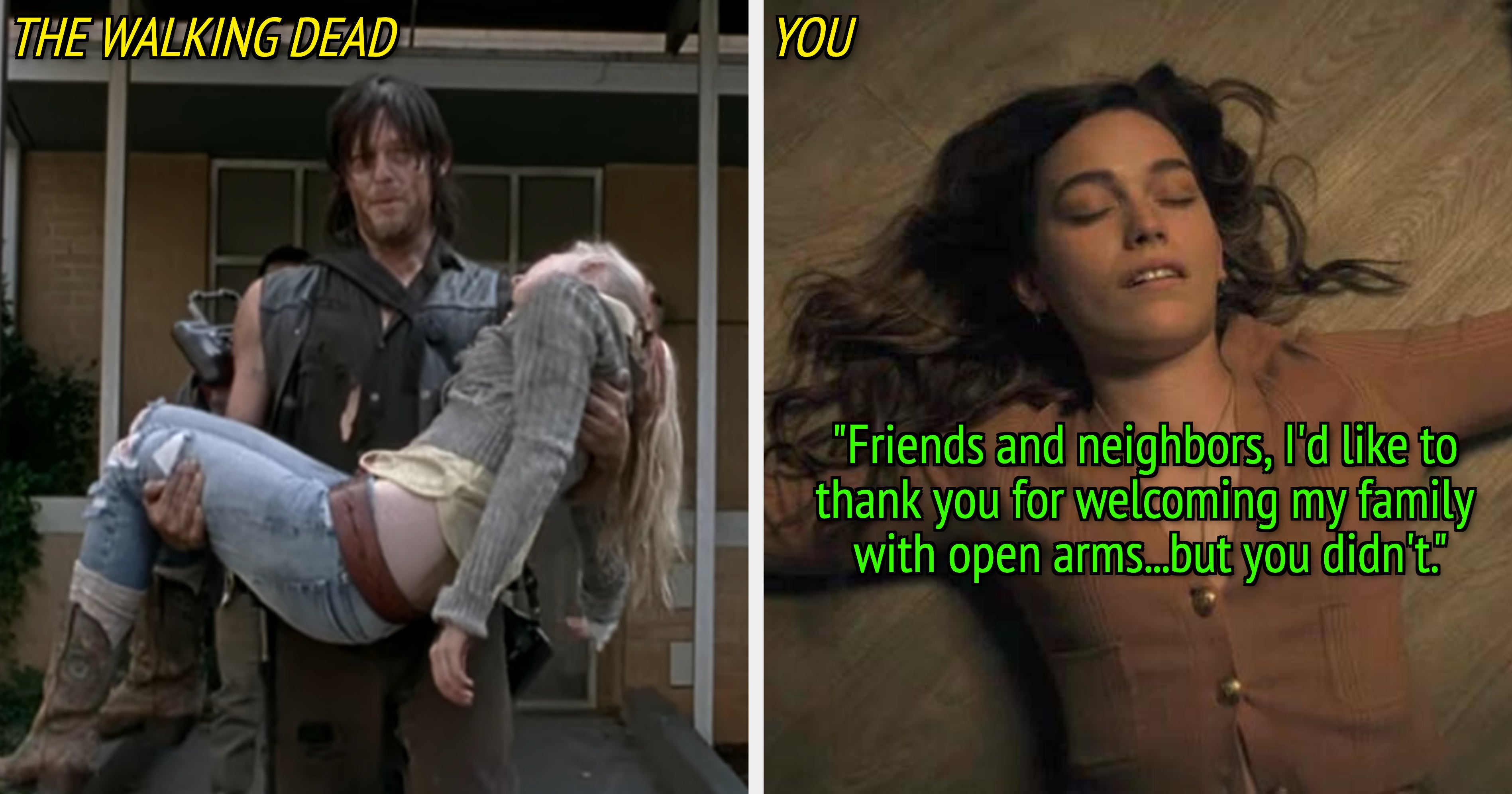 23 TV Characters Who Got The Most Messed Up, Brutal, Unnecessary Deaths That Still Make Me Mad