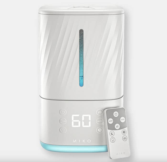 Miko humidifier and essential oil diffuser