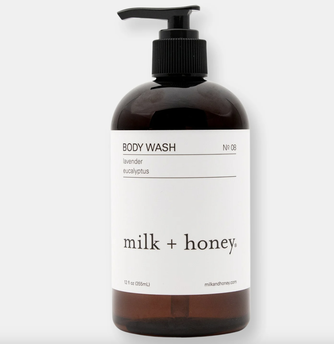 milk + honey body wash