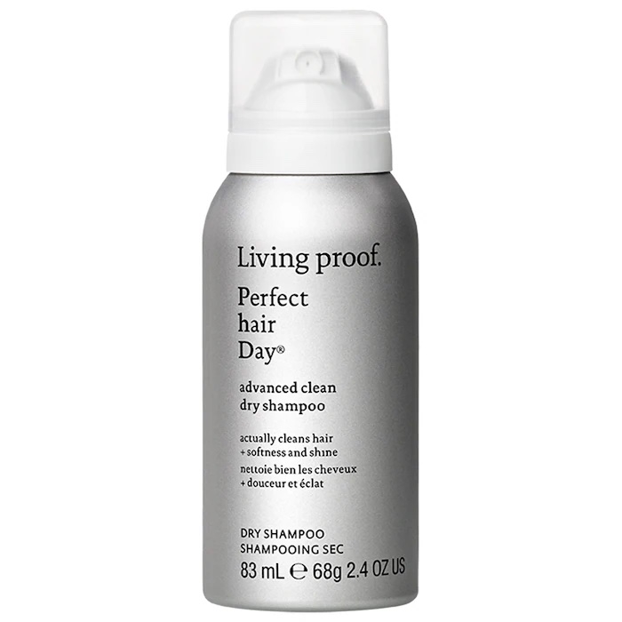 bottle of Living Proof dry shampoo