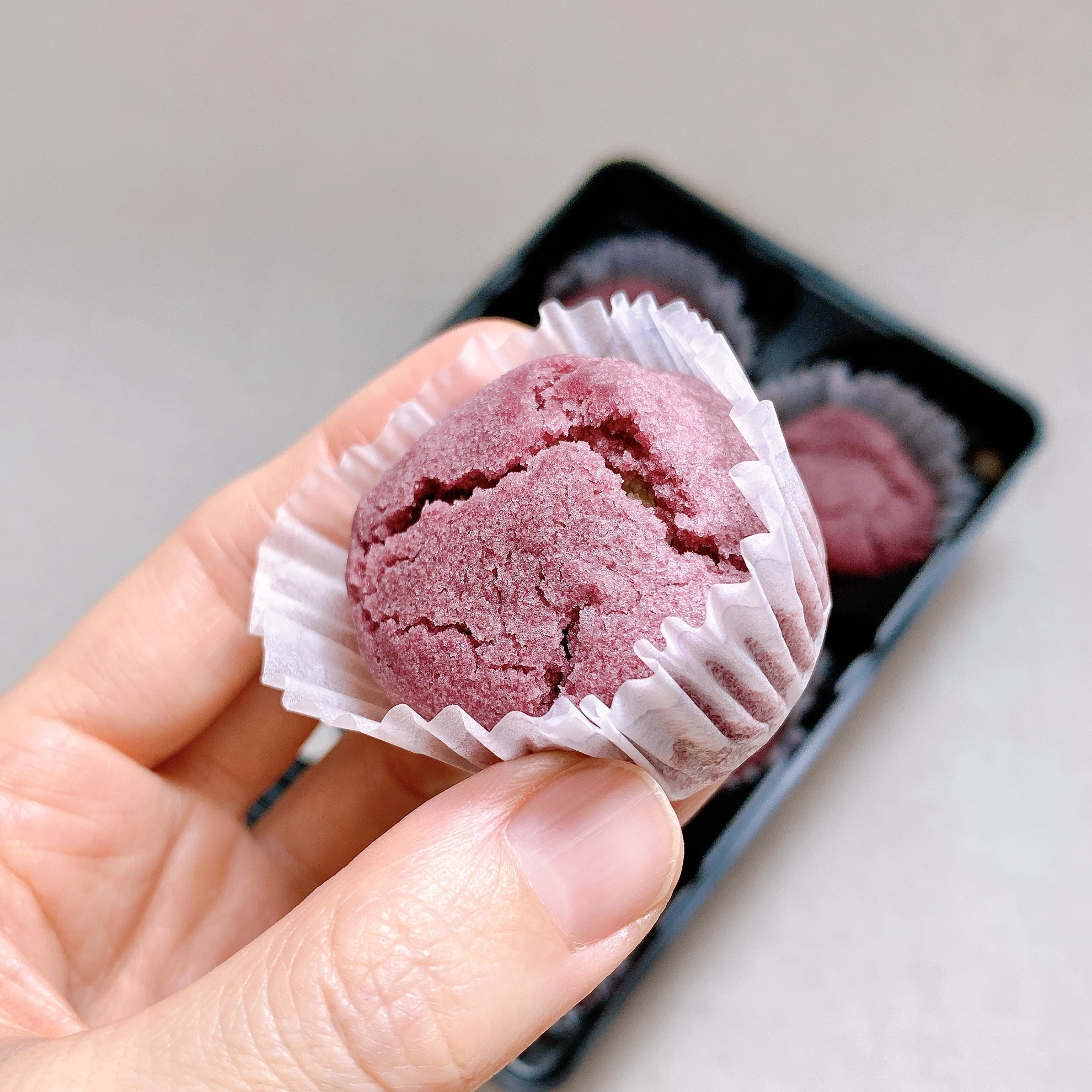 3COINS（スリーコインズ）のおすすめのお菓子「上品な甘さの芋しぐれ」