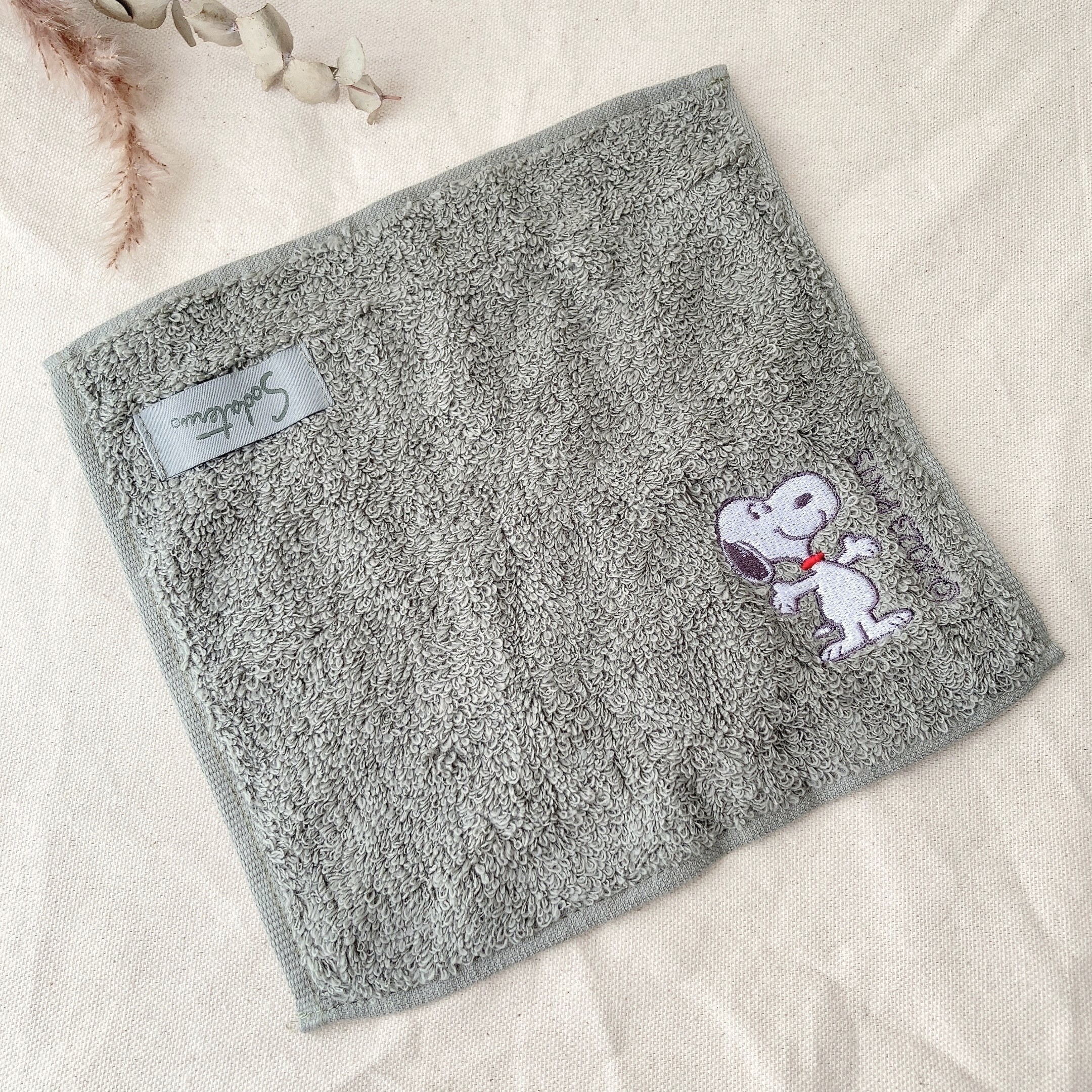 PLAZA(プラザ)限定のオススメのスヌーピーグッズ「スヌーピー PEANUTS 育てるタオル feel プチハンドタオル」