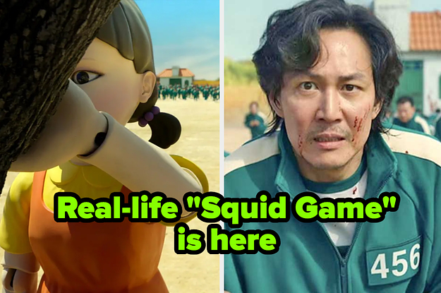 $456,000 Squid Game In Real Life! 
