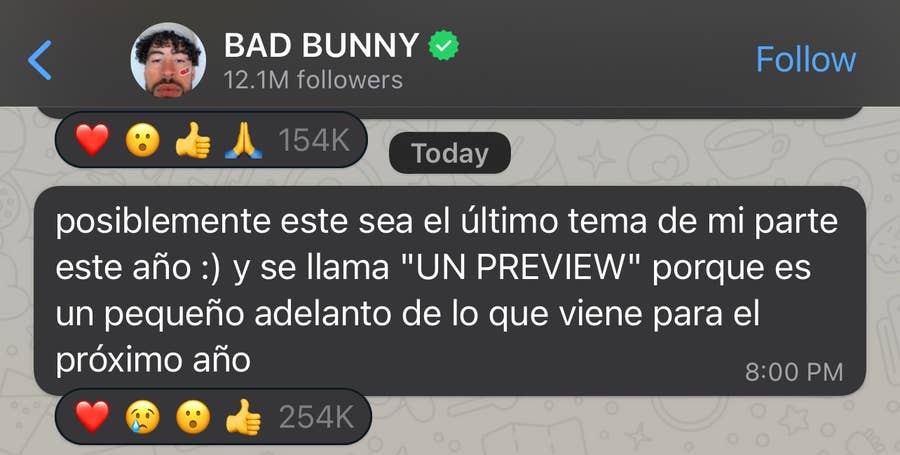 Is Bad Bunny's new song Un Preview all about Kendall Jenner? The
