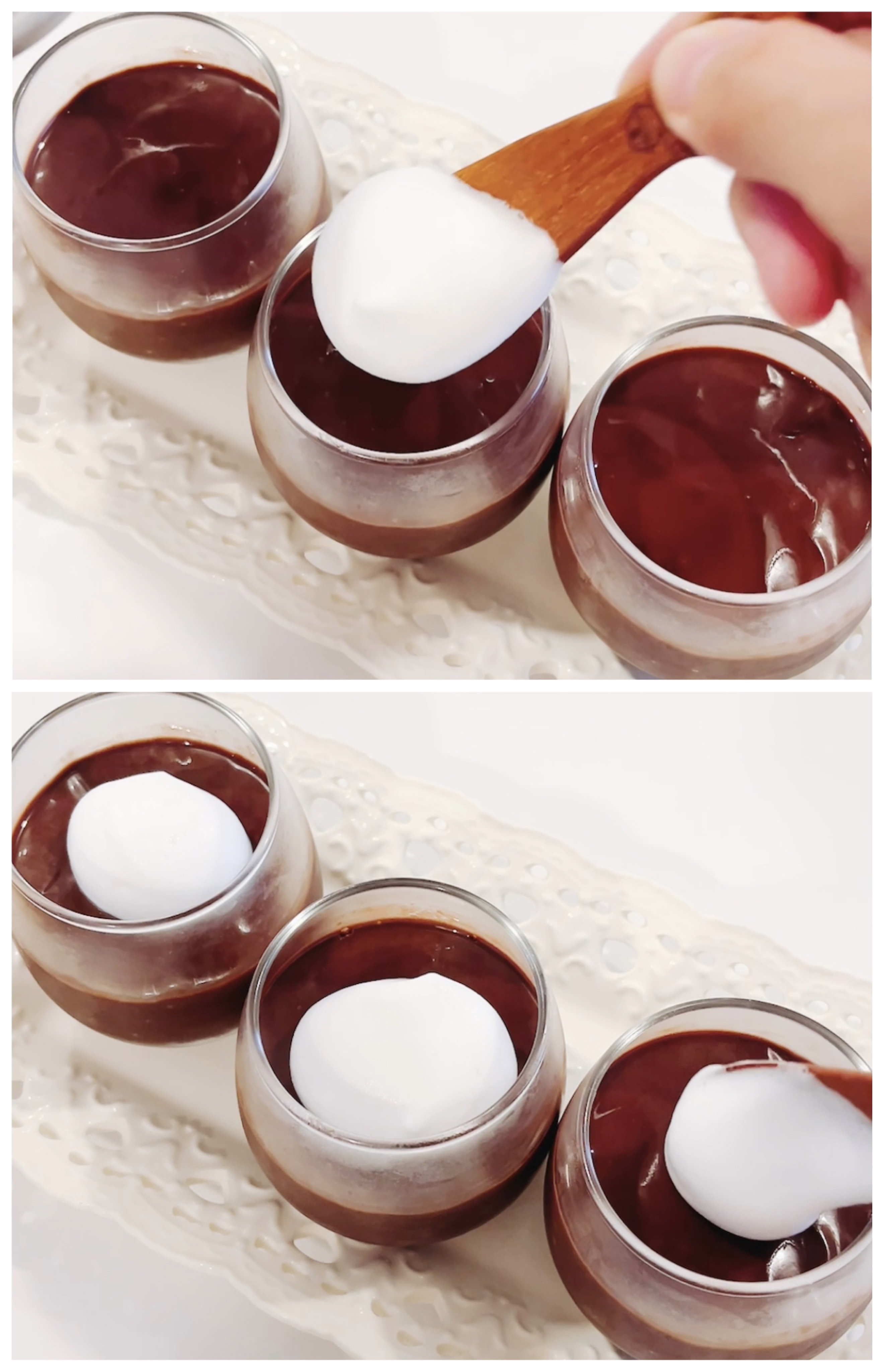 業務スーパーのおすすめフード「チョコババロア」