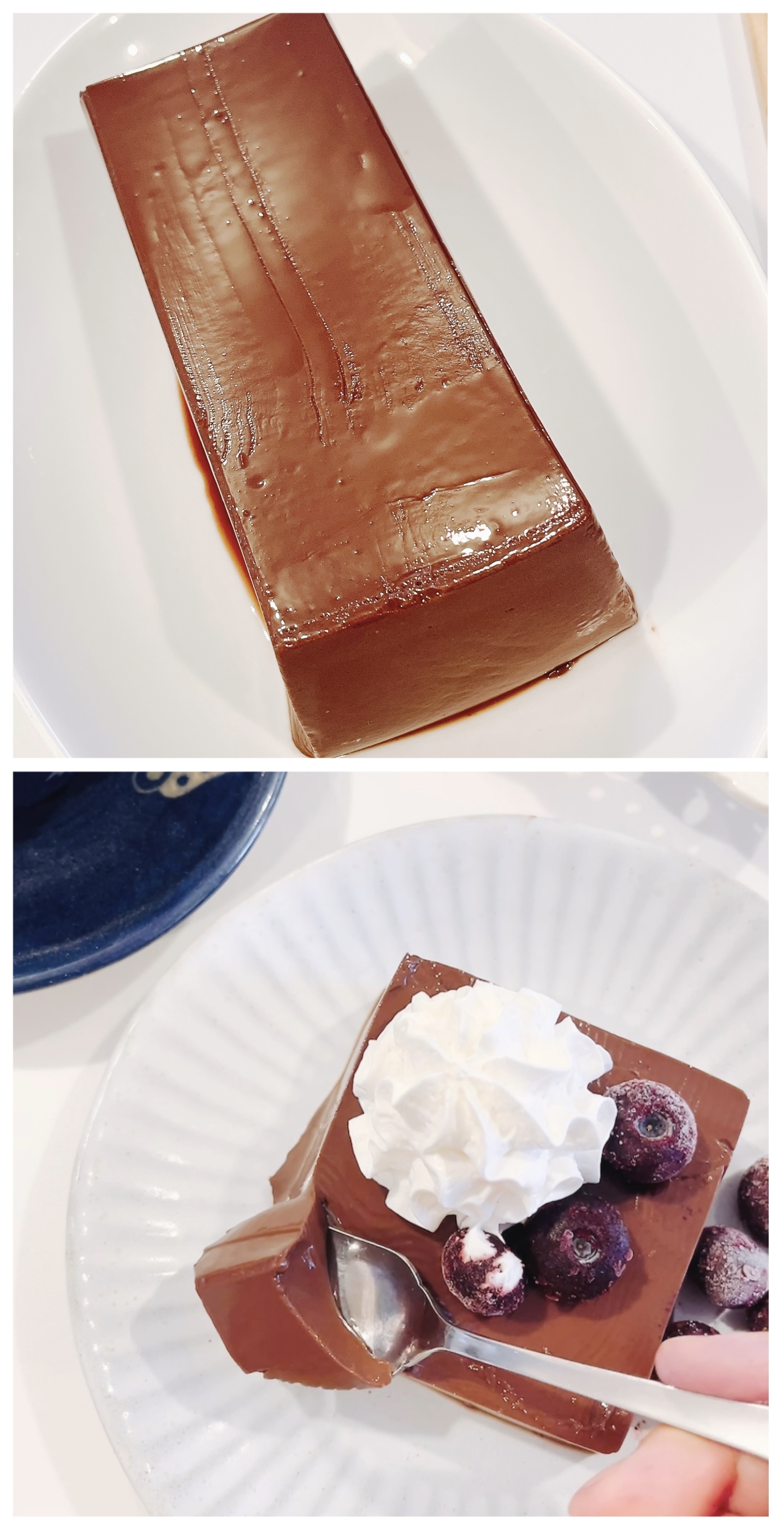 業務スーパーのおすすめフード「チョコババロア」