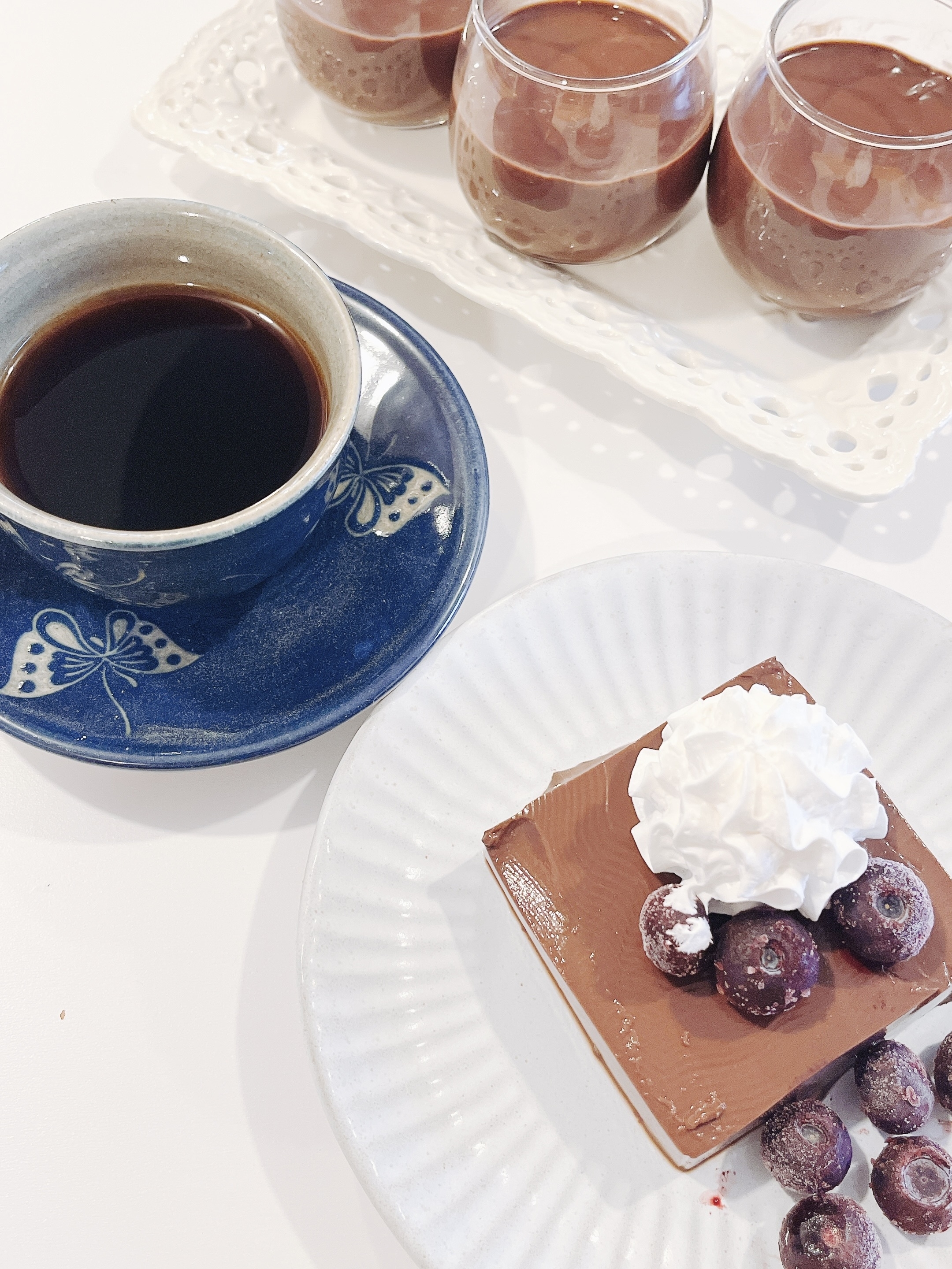 業務スーパーのおすすめフード「チョコババロア」