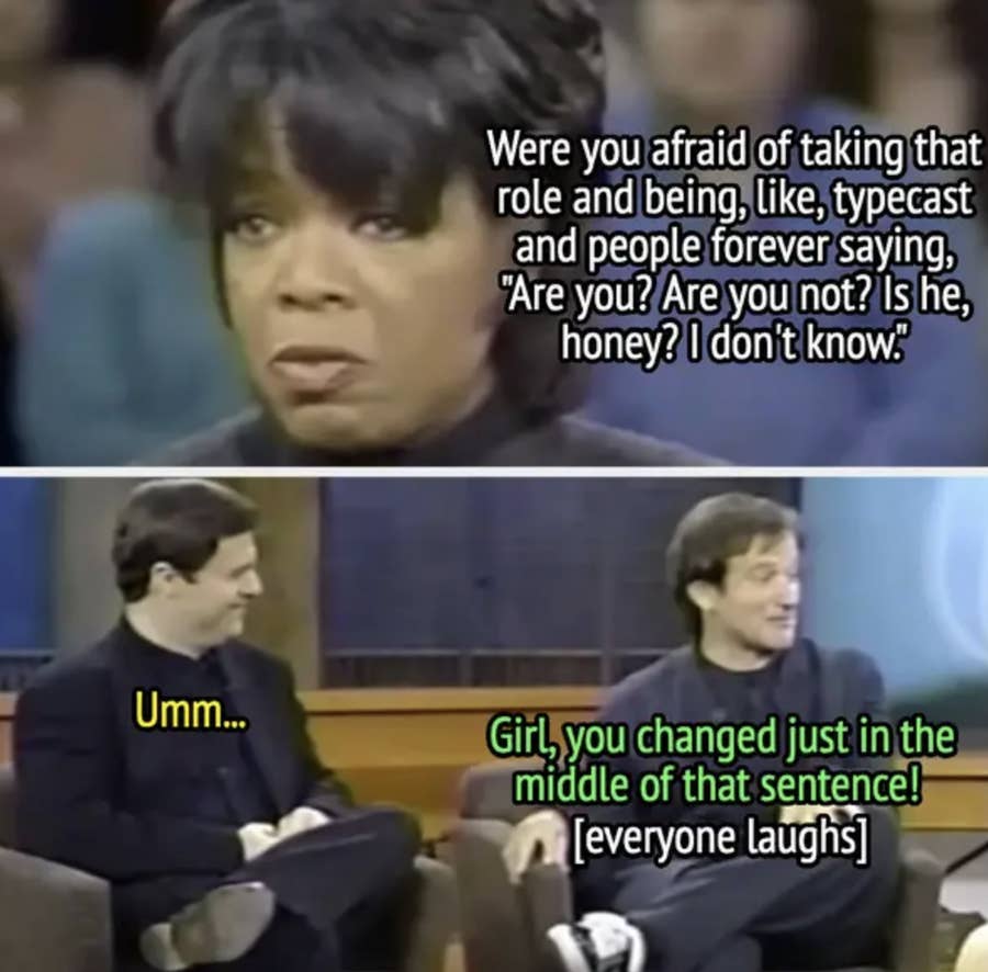 10 Uncomfy Or Awkward Oprah Interview Moments