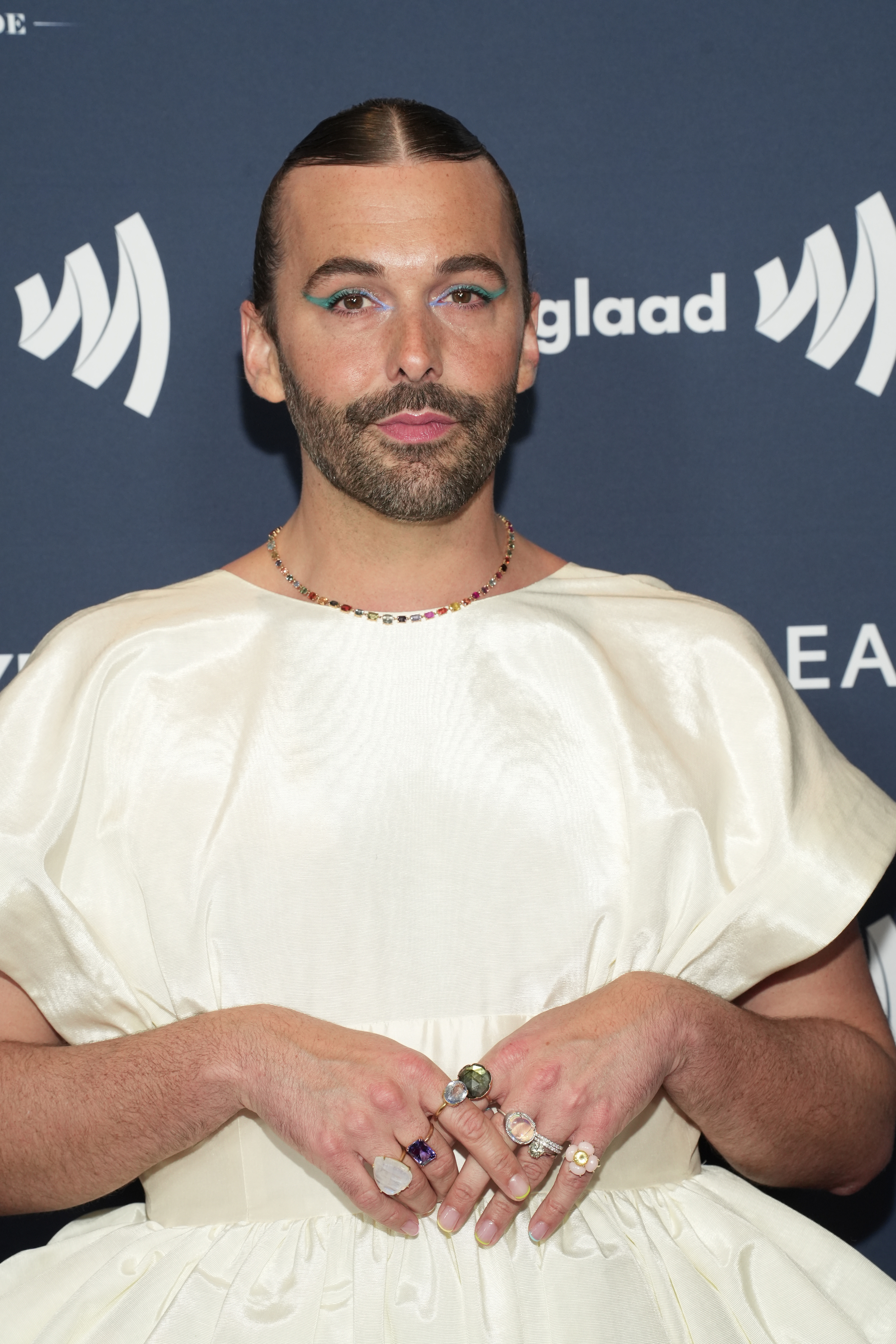 Closeup of Jonathan Van Ness