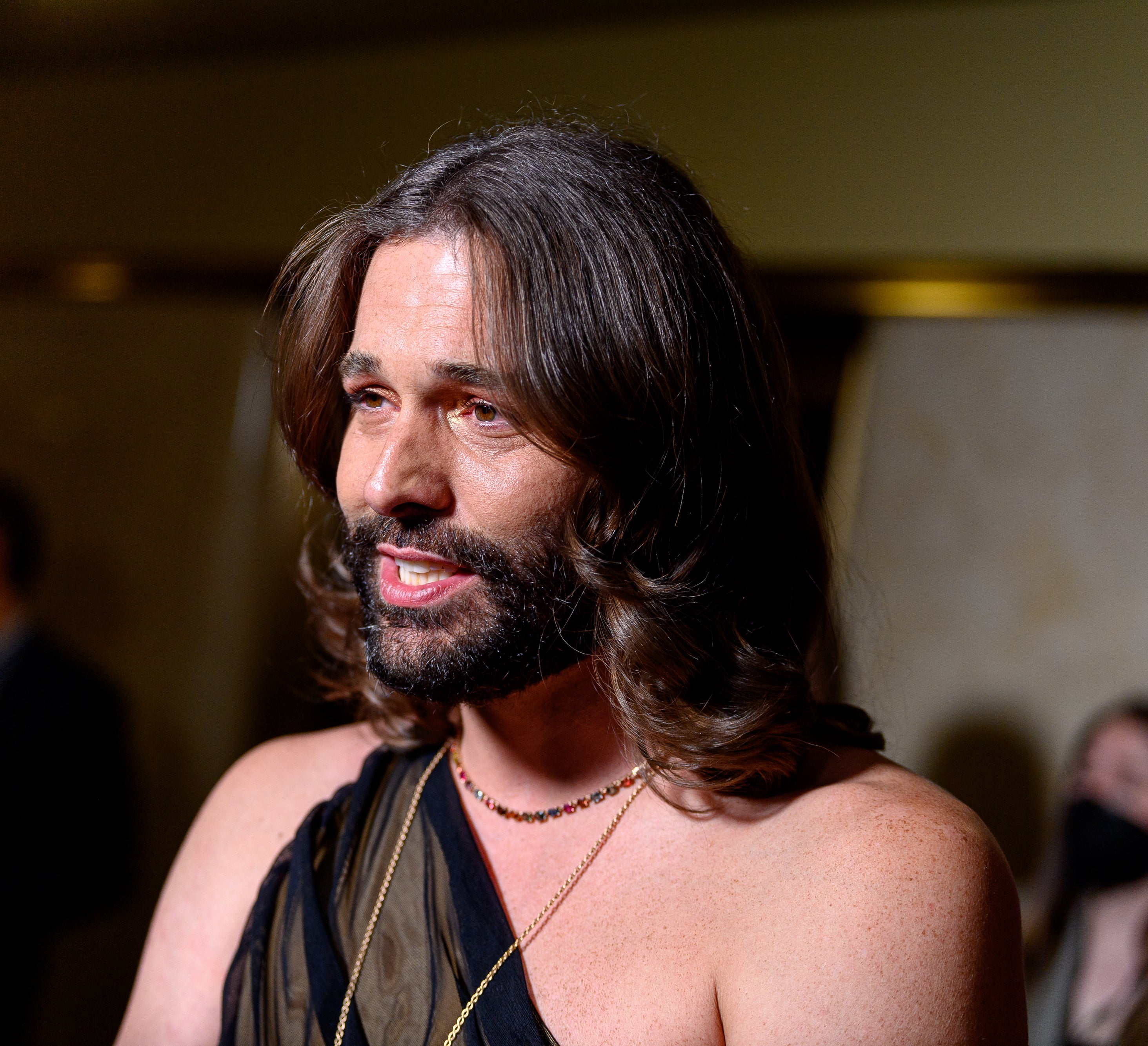 Closeup of Jonathan Van Ness