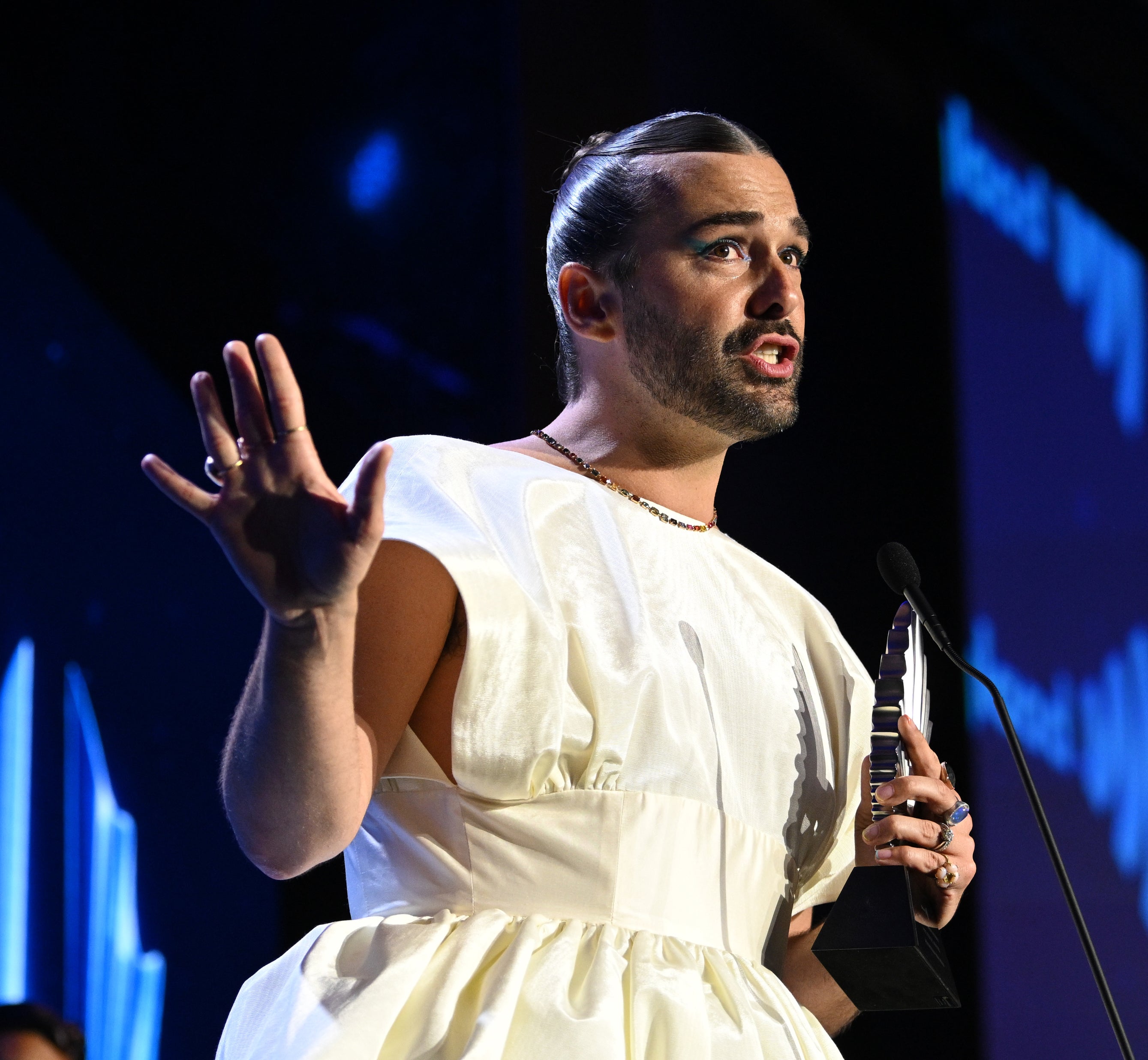 Closeup of Jonathan Van Ness