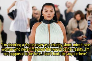 Joan Smalls had issues with being treated as the industry's "token Black girl," and  Ady Del Valle wants more representation for plus-size Latinos as well