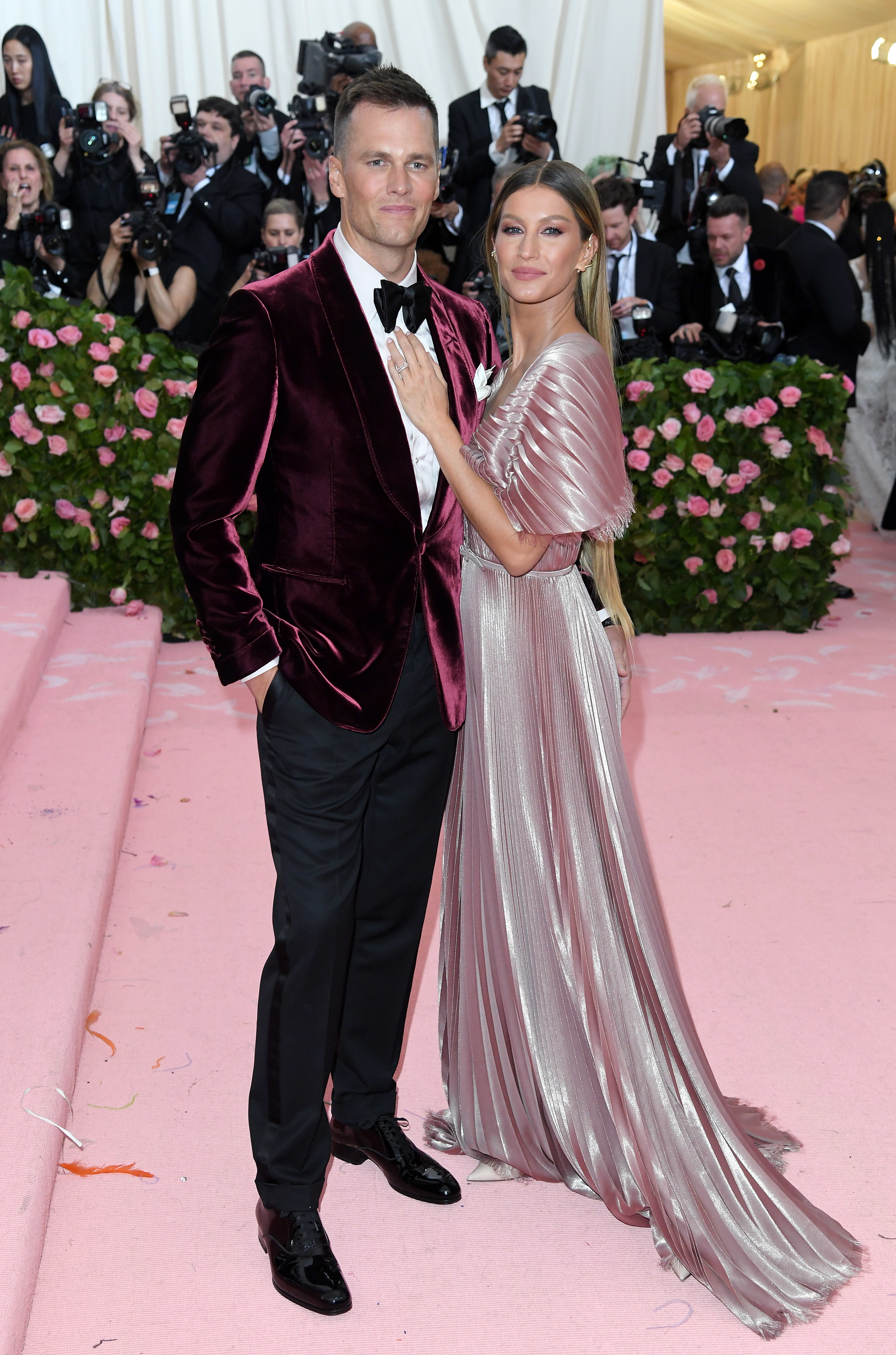 Gisele Bündchen and Tom Brady