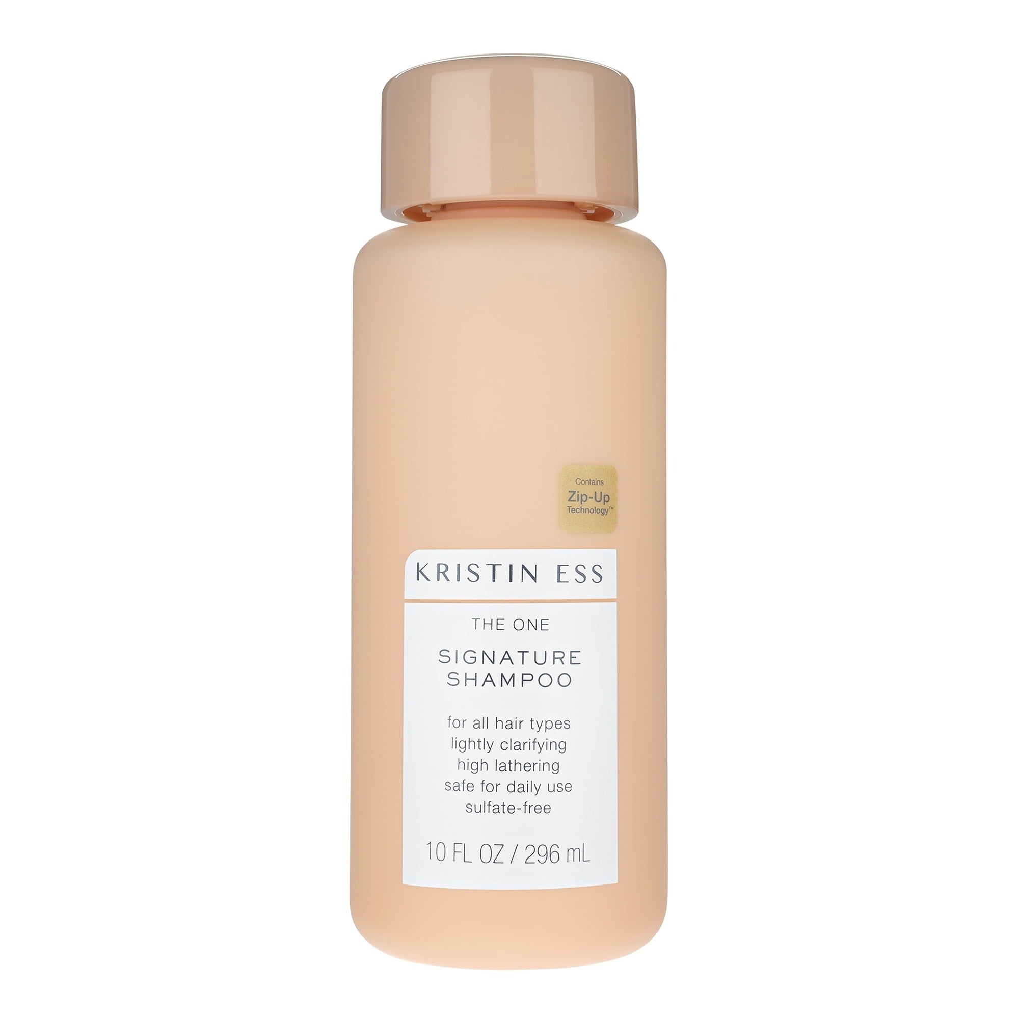 Kristin Ess Signature Shampoo, 10 Botol FL Oz. Klarifikasi ringan, bebas sulfat; Cocok untuk penggunaan sehari -hari pada semua jenis rambut.