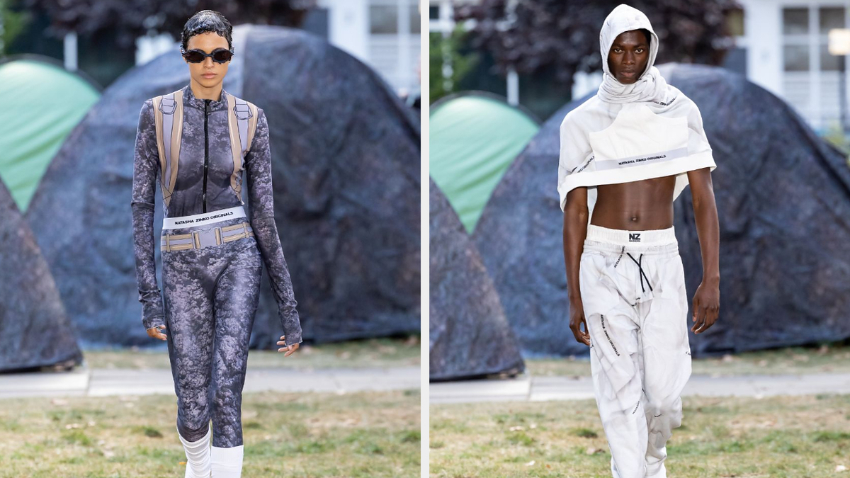 Natasha Zinko Embraces A World in Motion For Spring/Summer 2024