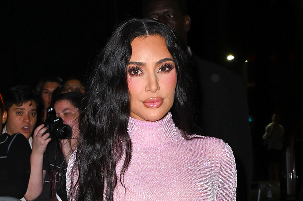 Kim Kardashian Debuted A Buzz Cut For A Photo Shoot, And It's Going Viral