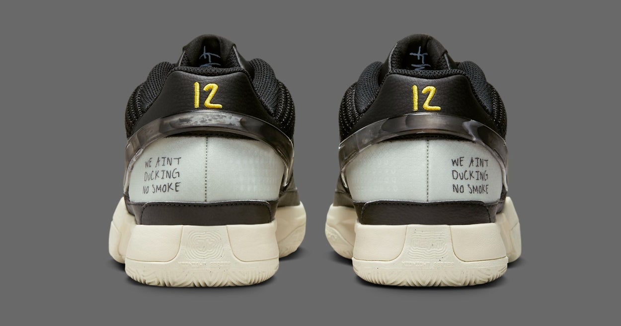 Ja Morant Sends a Message With New Nike Ja 1 Sneaker
