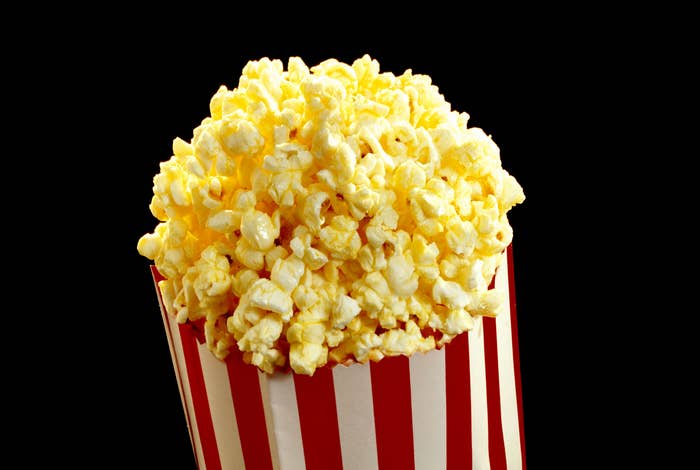 ポップコーンのイメージ写真(Getty Images)