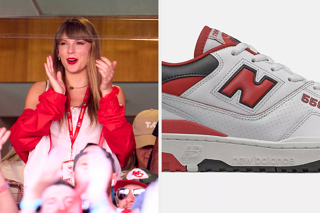 Taylor Swift's Viral New Balance Sneakers Are Available for Under $100