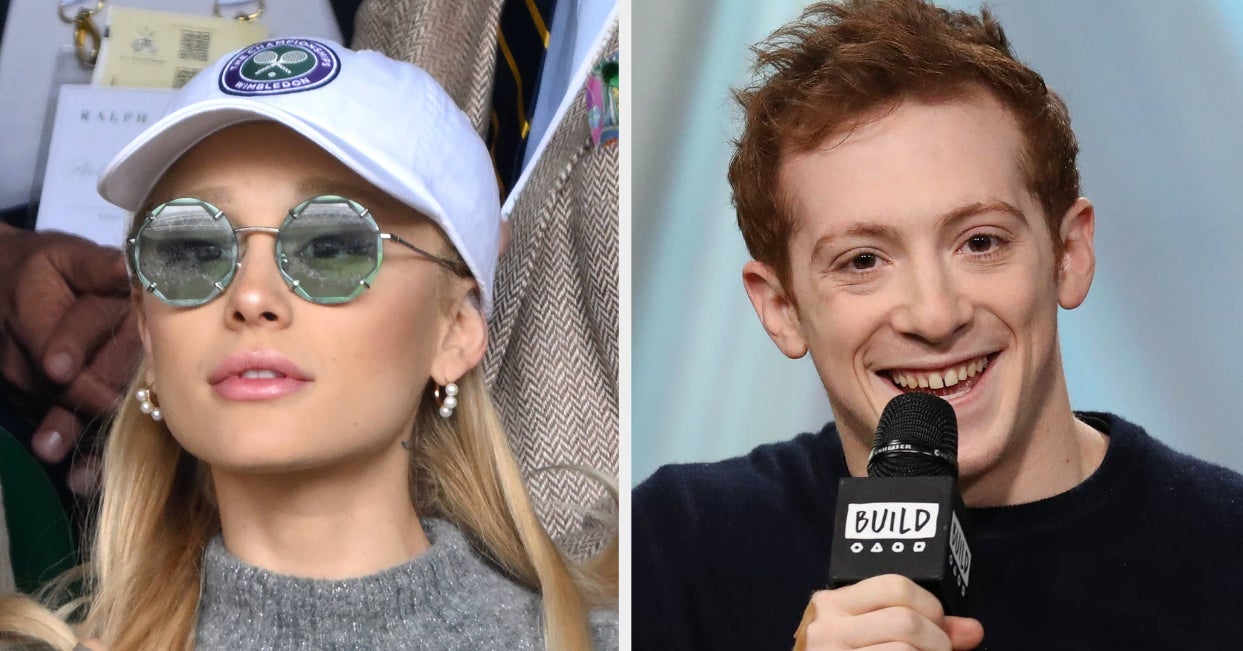 Ariana Grande and Ethan Slaters First Public Outing Amid Divorce Drama BuzzFeed News Ariana Grande and Ethan Slaters First Public Outing Amid Divorce Drama BuzzFeed News