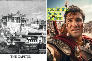 How often do YOU think about the Roman Empire...
