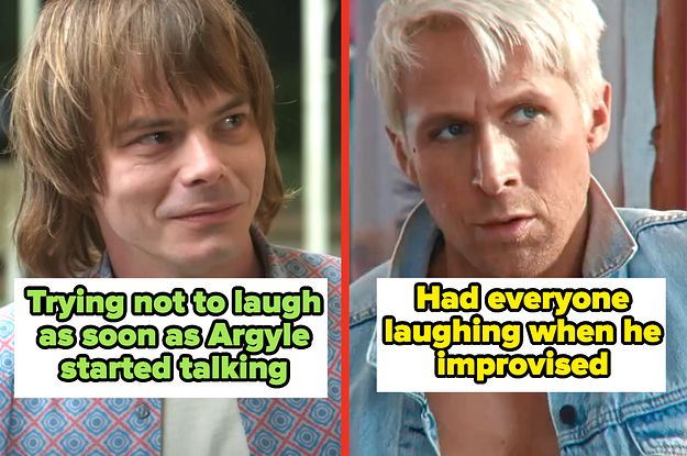 25 Actors Who Absolutely Lost It During These Hilarious TV And Movie Scenes