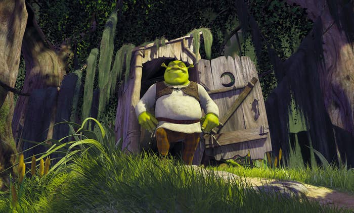 Screenshot from &quot;Shrek&quot;