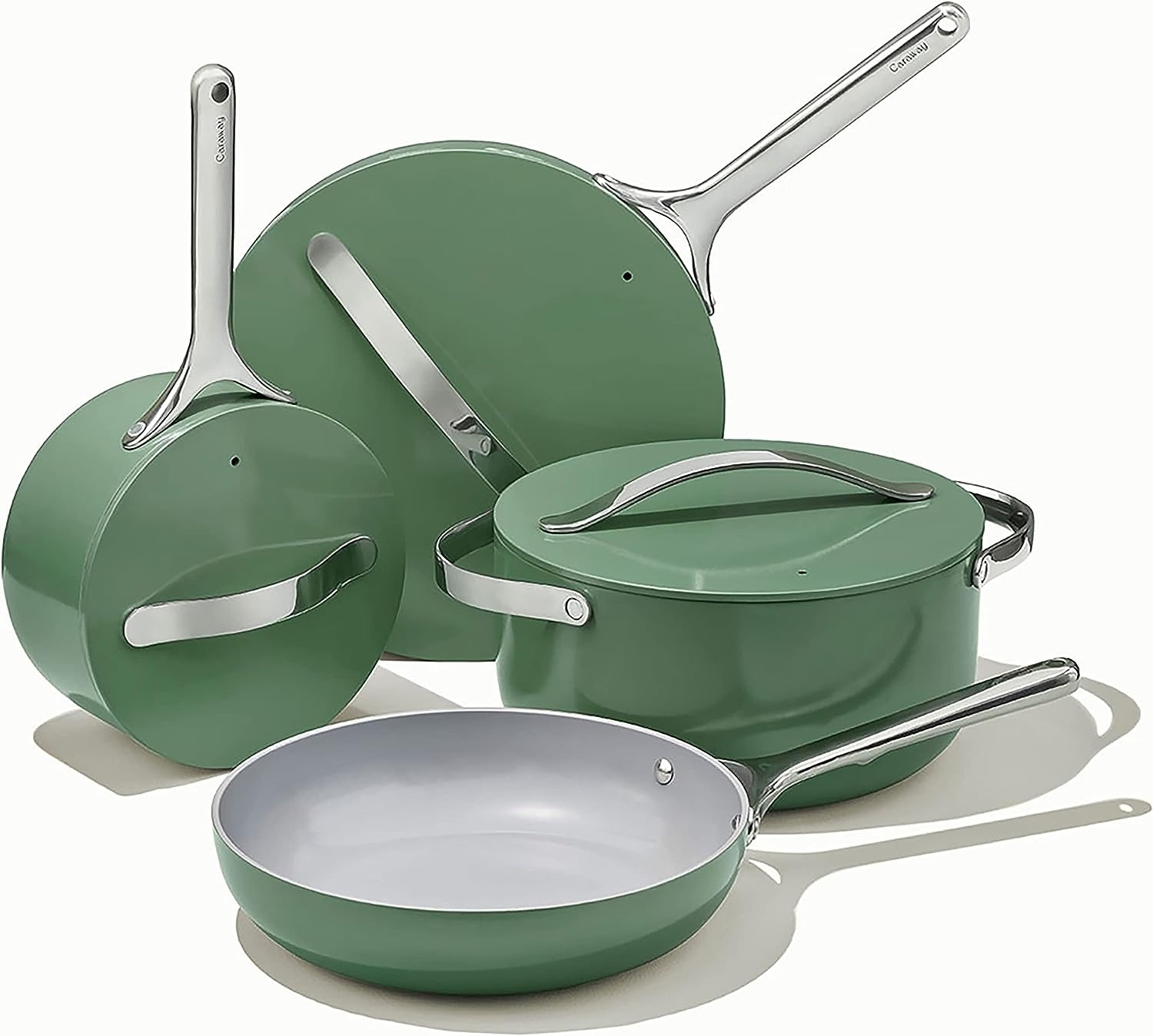 the whole set of cookware