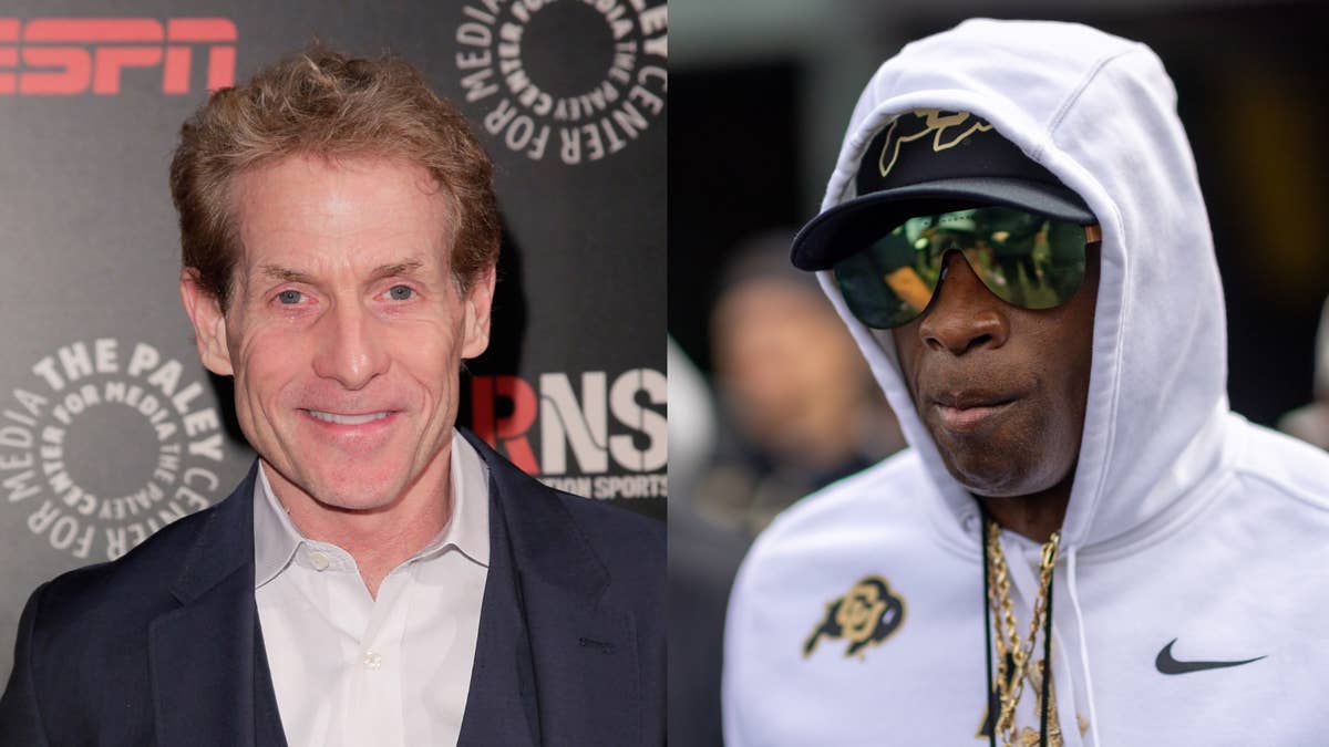 Skip Bayless Ripped for Asking If Deion Sanders' Colorado Buffaloes Are 'Black America’s Team'