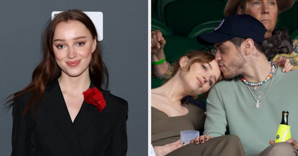 Phoebe Dynevor Talks Pete Davidson Relationship Phoebe Dynevor Talks Pete Davidson Relationship