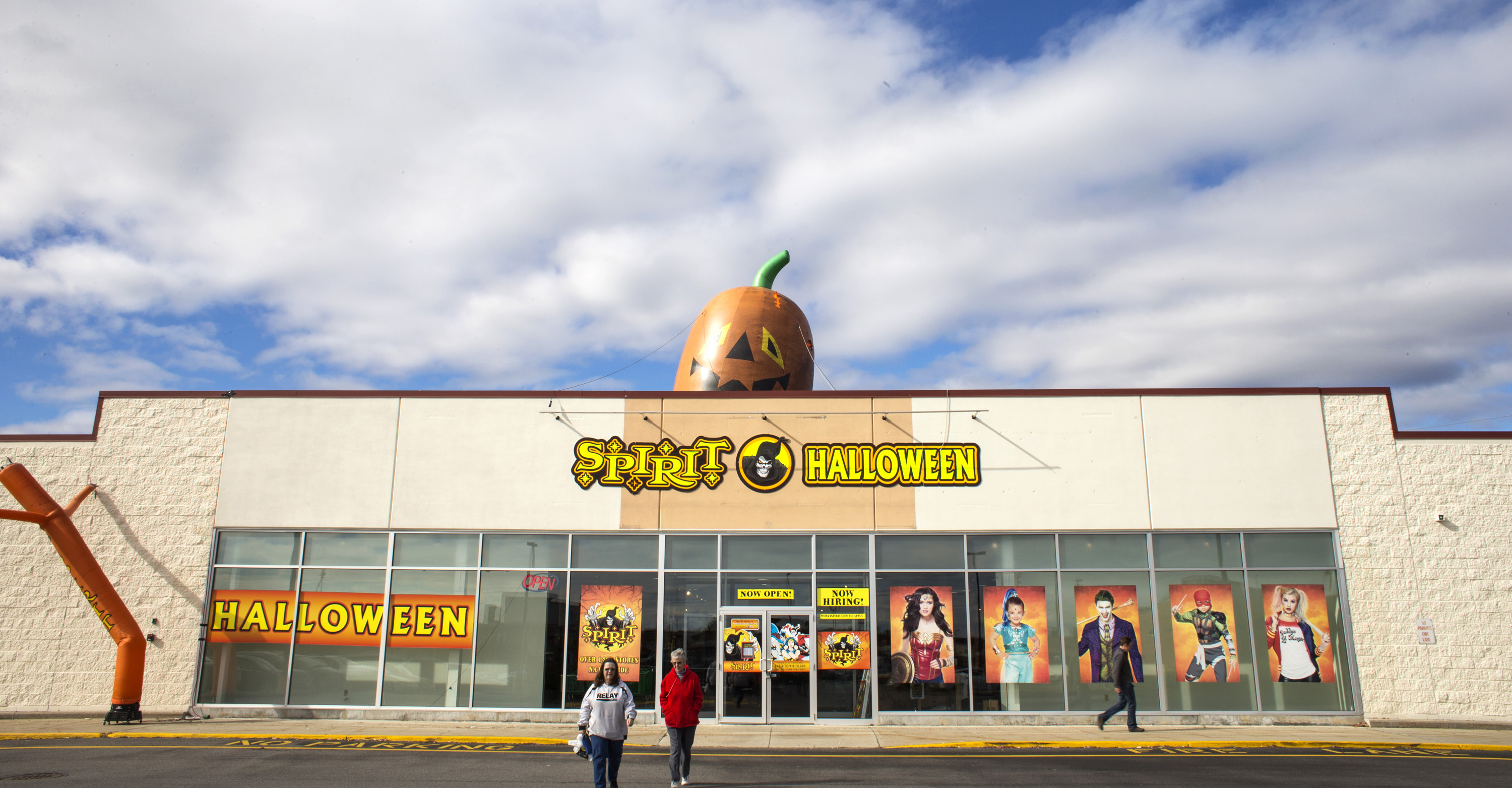 Spirit Halloween store