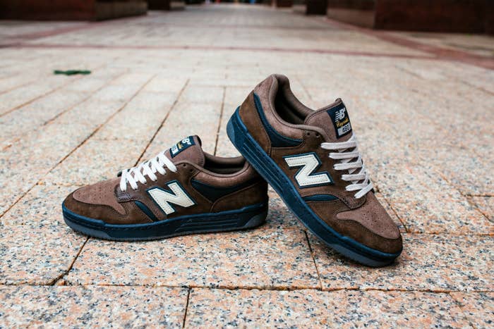 Andrew Reynold&#x27;s first sneaker with New Balance, the 480BOS