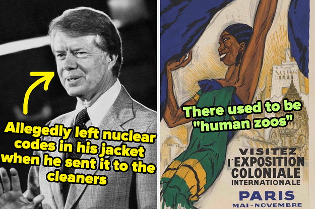 22 Historical Facts That Are Creepy, Weird, Or Just Plain Unbelievable