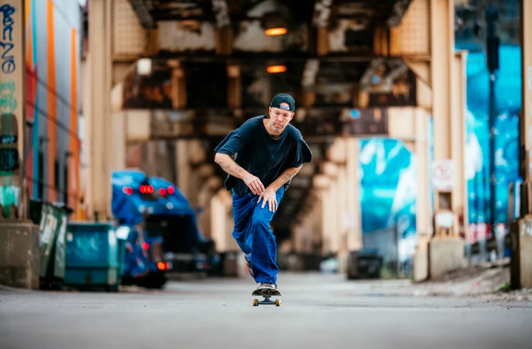 Andrew Reynolds New Balance Skateboarding Deal Interview Complex