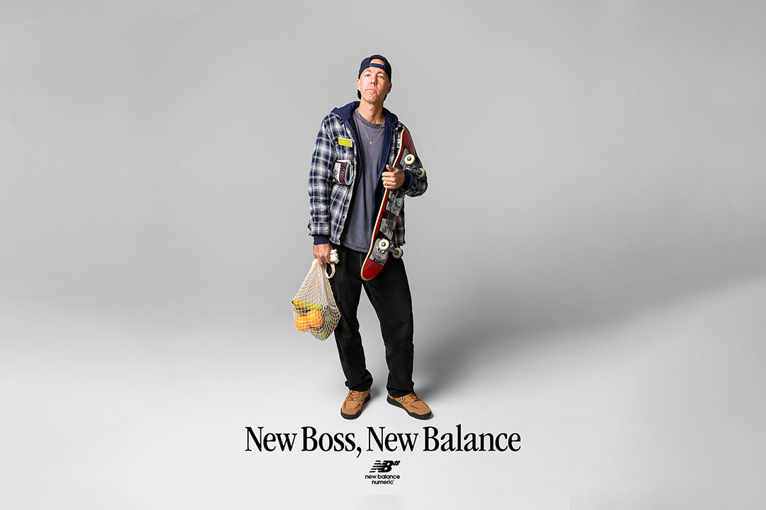 Andrew Reynolds&#x27;s New Balance announcement ad