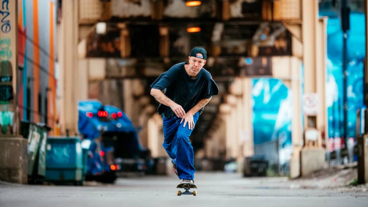 The legendary skater signed to New Balance in 2022, now he's releasing sneakers and wants to skate for as long as he can. And he has his own shoe on the way.