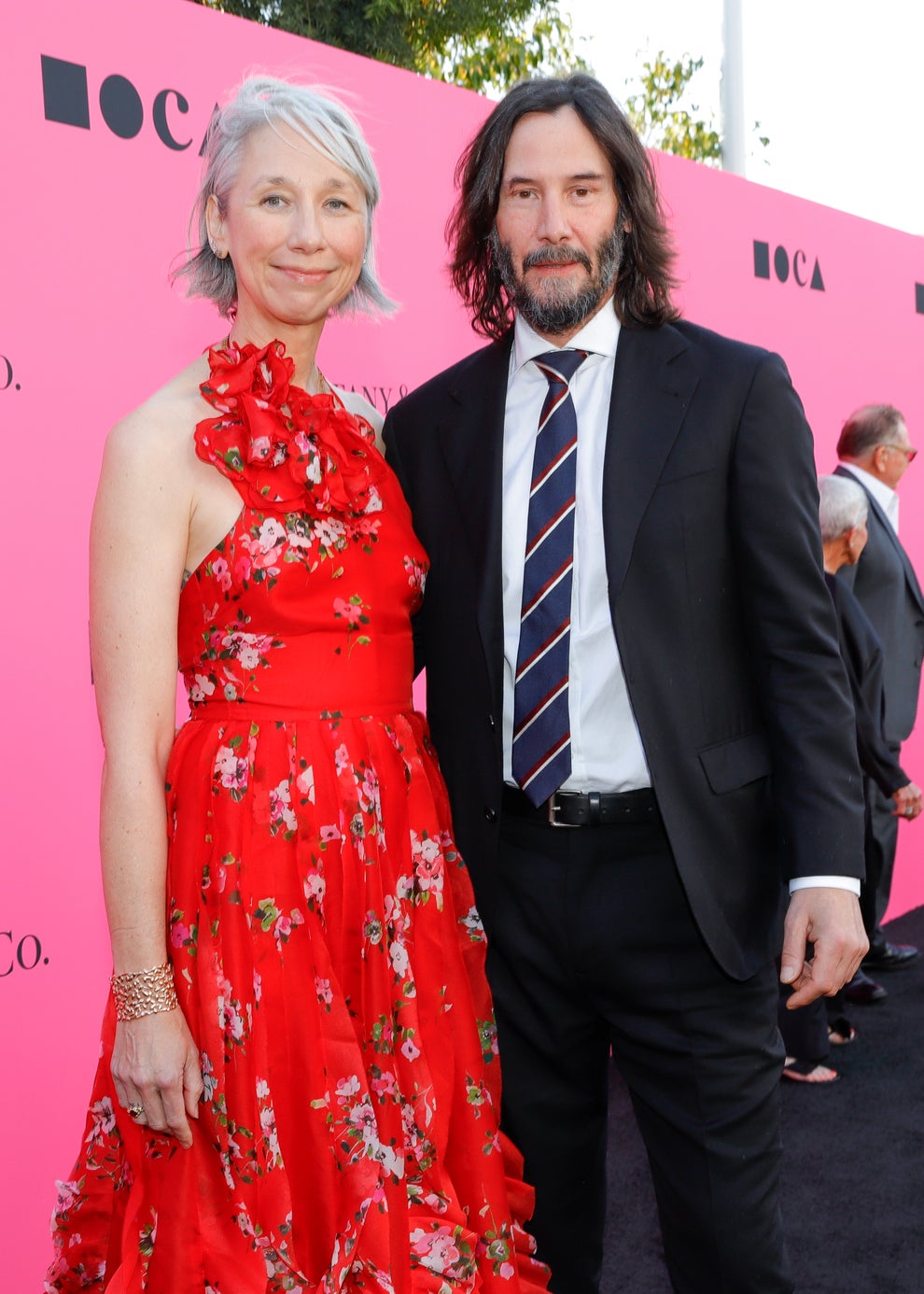 Alexandra Grant Opened Up About The Joys Of Dating Keanu Reeves