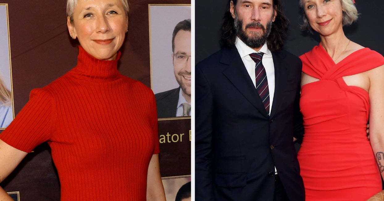 Alexandra Grant Opened Up About The Joys Of Dating Keanu Reeves