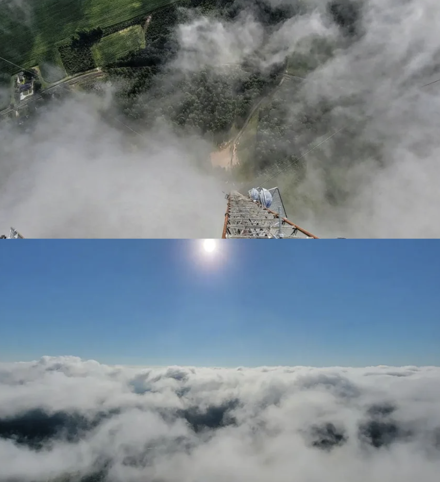 Views from a radio tower