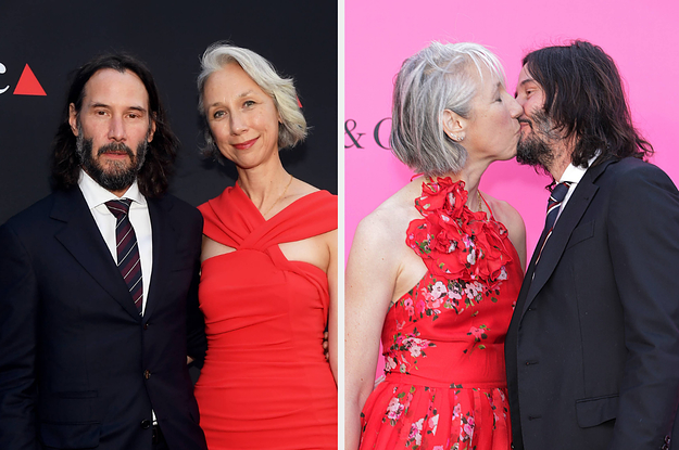 Alexandra Grant Made Rare Public Comments About What It’s Like Dating Keanu Reeves