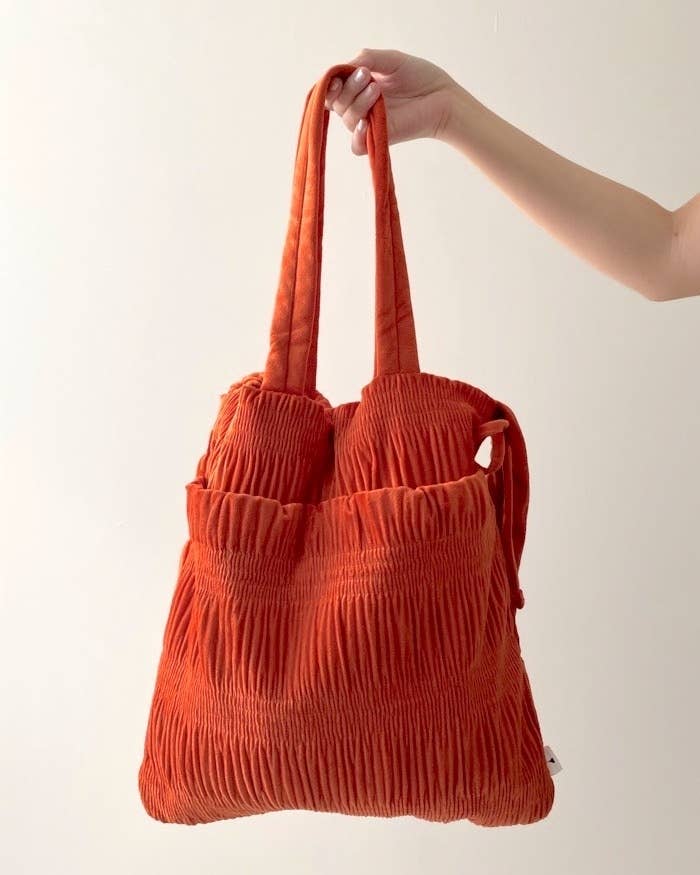 niko and…(ニコアンド)のオススメのバッグ「オリジナルギャザー2WAYトートバッグ」