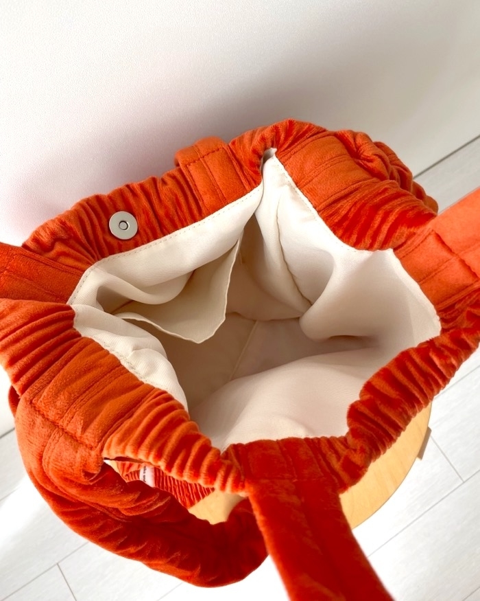 niko and…(ニコアンド)のオススメのバッグ「オリジナルギャザー2WAYトートバッグ」